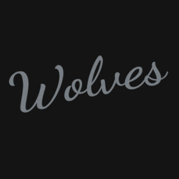GLITTER LOGO - Women's Game V Neck Tee Design