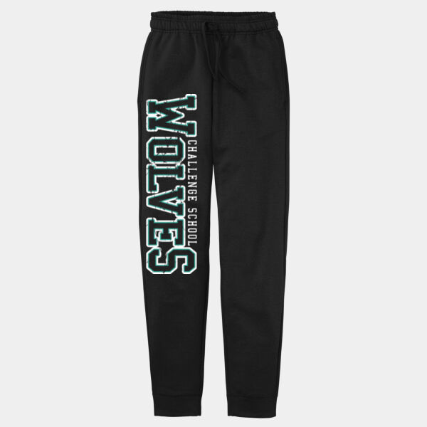 VERTSWEATS - Adult Core Fleece Jogger Thumbnail