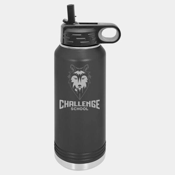 ENGRAVED LOGO - Polar Camel 32oz. Water Bottle Thumbnail