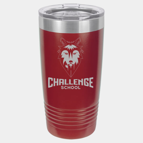 ENGRAVED LOGO - Polar Camel 20oz. Tumbler  Thumbnail
