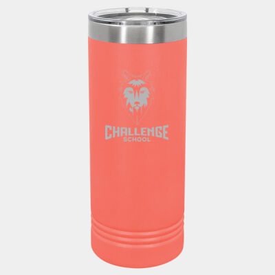 ENGRAVED LOGO - Polar Camel 22oz. Skinny Tumbler Thumbnail