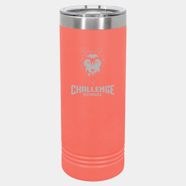 ENGRAVED LOGO - Polar Camel 22oz. Skinny Tumbler Thumbnail