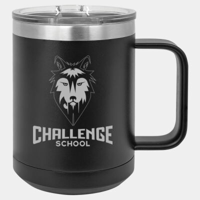 ENGRAVED LOGO - Polar Camel 15oz. Mug  Thumbnail