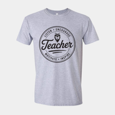 TEACHER SHIRT - Softstyle® T-Shirt Thumbnail