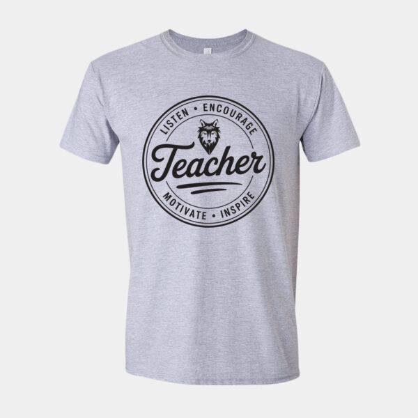 TEACHER SHIRT - Softstyle® T-Shirt Thumbnail