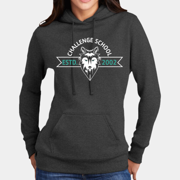 BANNER - Ladies Core Fleece Hooded Sweatshirt - Ladies Core Fleece Pullover Hooded Sweatshirt Thumbnail