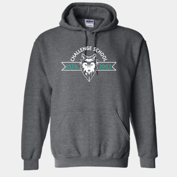 BANNER - Youth Heavy Blend™ Hooded Sweatshirt - Heavy Blend™ Hooded Sweatshirt Thumbnail