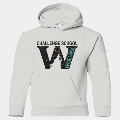 W - Youth Heavy Blend™ Hooded Sweatshirt Thumbnail