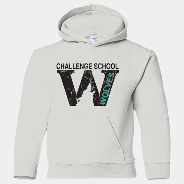 W - Youth Heavy Blend™ Hooded Sweatshirt Thumbnail