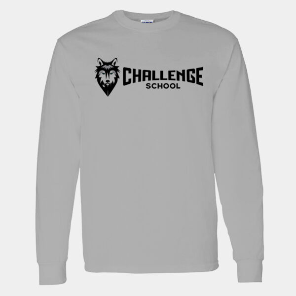 FULL COLOR - Adult Heavy Cotton™ Long Sleeve T-Shirt Thumbnail