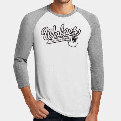 BASEBALL - Perfect Tri ® 3/4 Sleeve Raglan Thumbnail