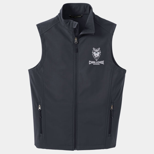 EMBROIDERY - Core Soft Shell Vest Thumbnail
