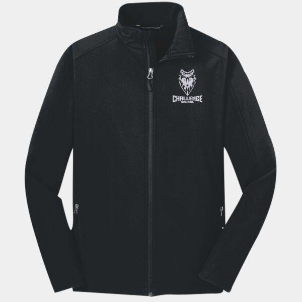 EMBROIDERY - Youth Core Soft Shell Jacket Thumbnail