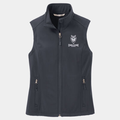EMBROIDERY - Ladies Core Soft Shell Vest Thumbnail