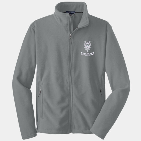 EMBROIDERY - Fleece Jacket Thumbnail