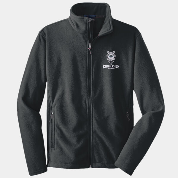 EMBROIDERY - Youth Fleece Jacket Thumbnail