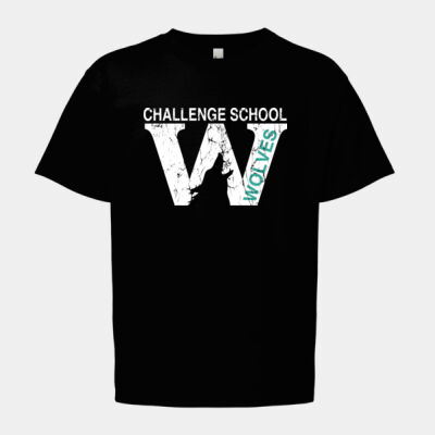 W WHITE  - Softstyle® Youth T-Shirt Thumbnail