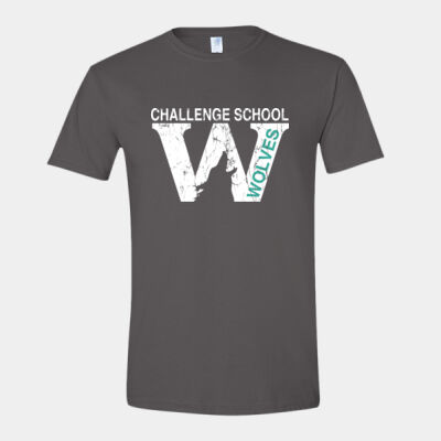W WHITE - Softstyle® T-Shirt Thumbnail