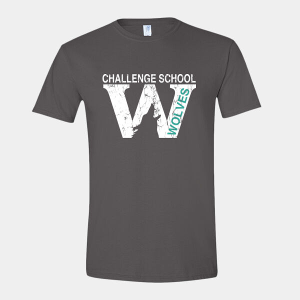 W WHITE - Softstyle® T-Shirt Thumbnail