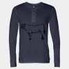 Men's Jersey Henley Thumbnail