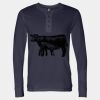 Men's Jersey Henley Thumbnail