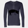 Men's Jersey Henley Thumbnail