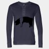 Men's Jersey Henley Thumbnail