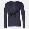 Men's Jersey Henley Thumbnail