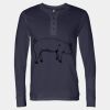 Men's Jersey Henley Thumbnail