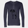 Men's Jersey Henley Thumbnail