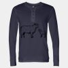 Men's Jersey Henley Thumbnail