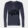 Men's Jersey Henley Thumbnail