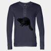Men's Jersey Henley Thumbnail