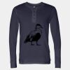 Men's Jersey Henley Thumbnail