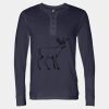 Men's Jersey Henley Thumbnail