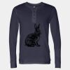 Men's Jersey Henley Thumbnail