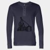 Men's Jersey Henley Thumbnail