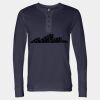 Men's Jersey Henley Thumbnail