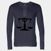 Men's Jersey Henley Thumbnail