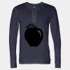 Men's Jersey Henley Thumbnail