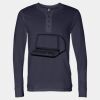 Men's Jersey Henley Thumbnail