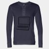 Men's Jersey Henley Thumbnail