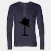 Men's Jersey Henley Thumbnail
