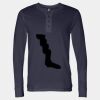 Men's Jersey Henley Thumbnail