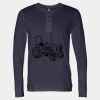 Men's Jersey Henley Thumbnail