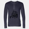 Men's Jersey Henley Thumbnail
