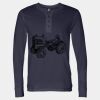 Men's Jersey Henley Thumbnail
