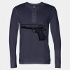 Men's Jersey Henley Thumbnail