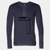 Men's Jersey Henley Thumbnail