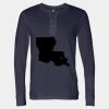 Men's Jersey Henley Thumbnail